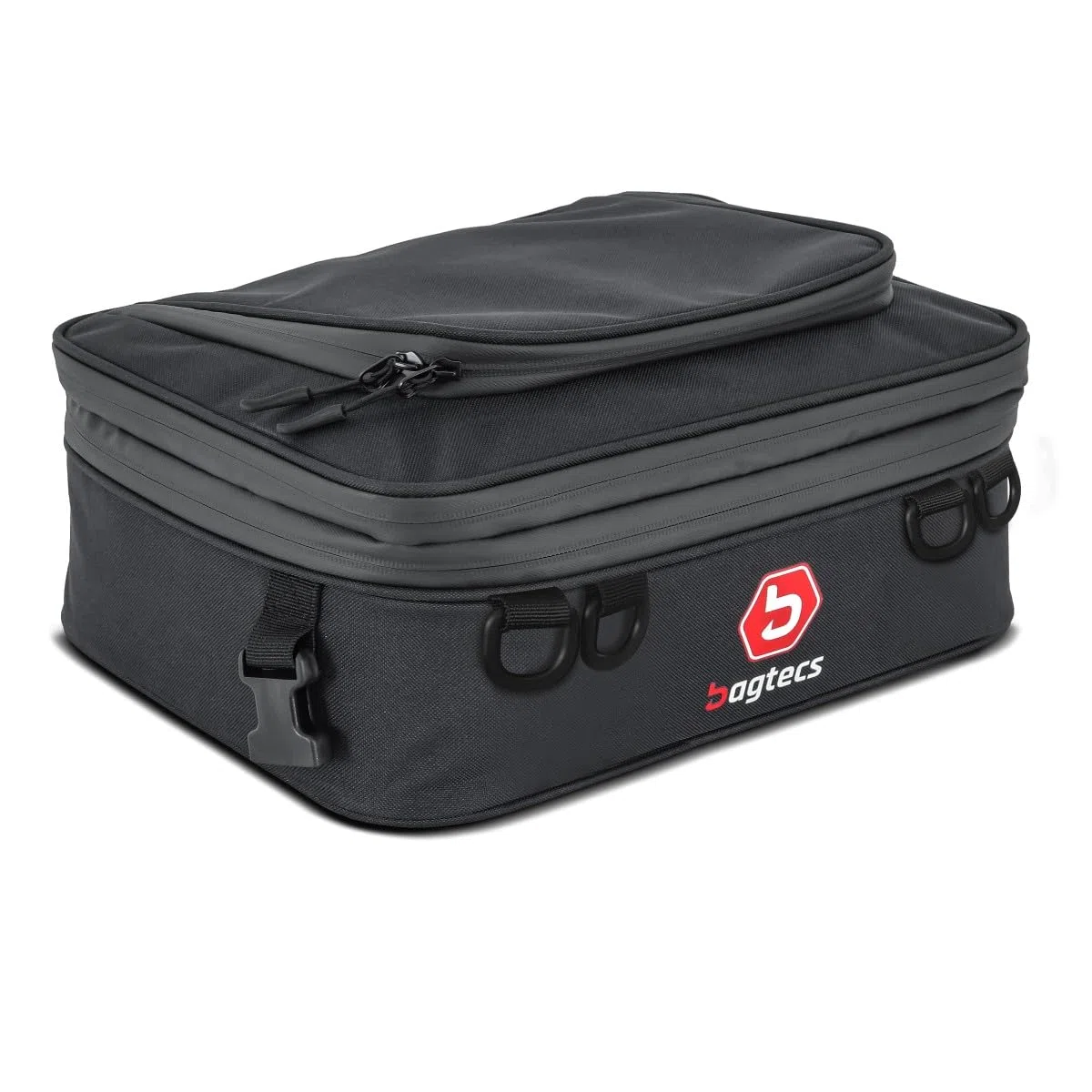 Zusatztasche Aluminium Topcase für BMW R 1200 GS / Adventure 04-18 BF1