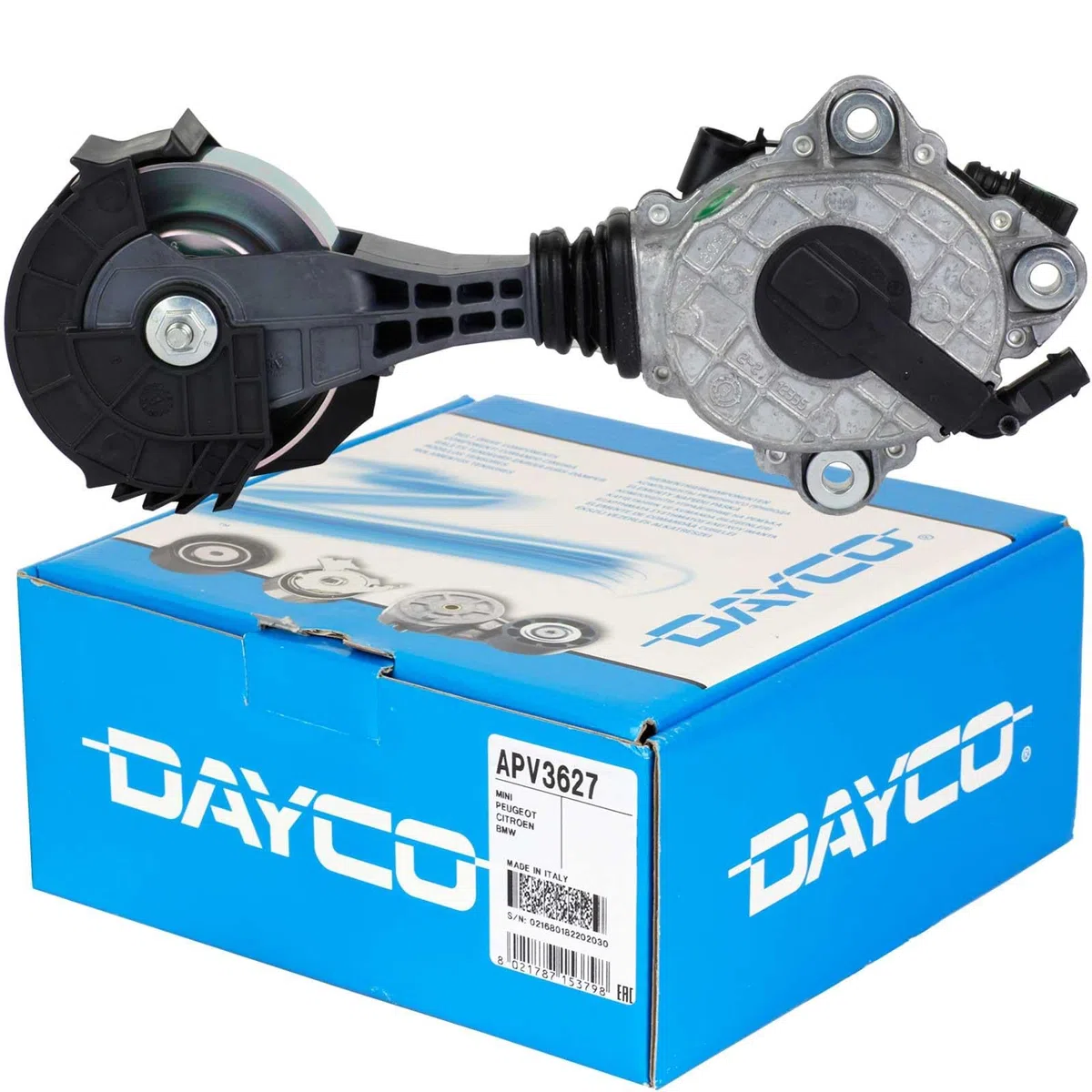 BandelOne enthält DAYCO Spannarm+SKF Wasserpumpe Spanner + Riemen passend für 1er F20 3er F30
