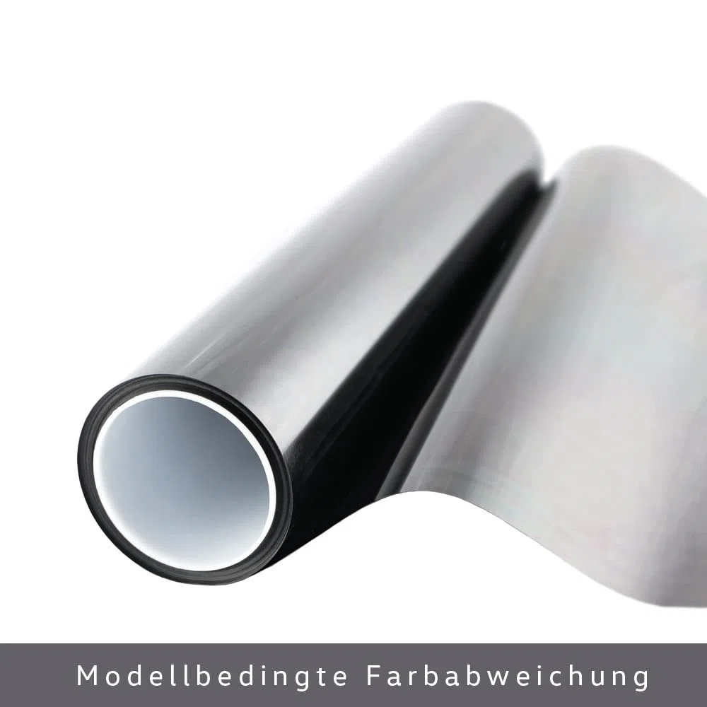 Armolan Daytona Tönungs-Folie alle Tönungsgrade Kfz/Auto-Scheiben- Tief-schwarz (Schwarz 95% Tönungsgrad, 0,51x30,5m)