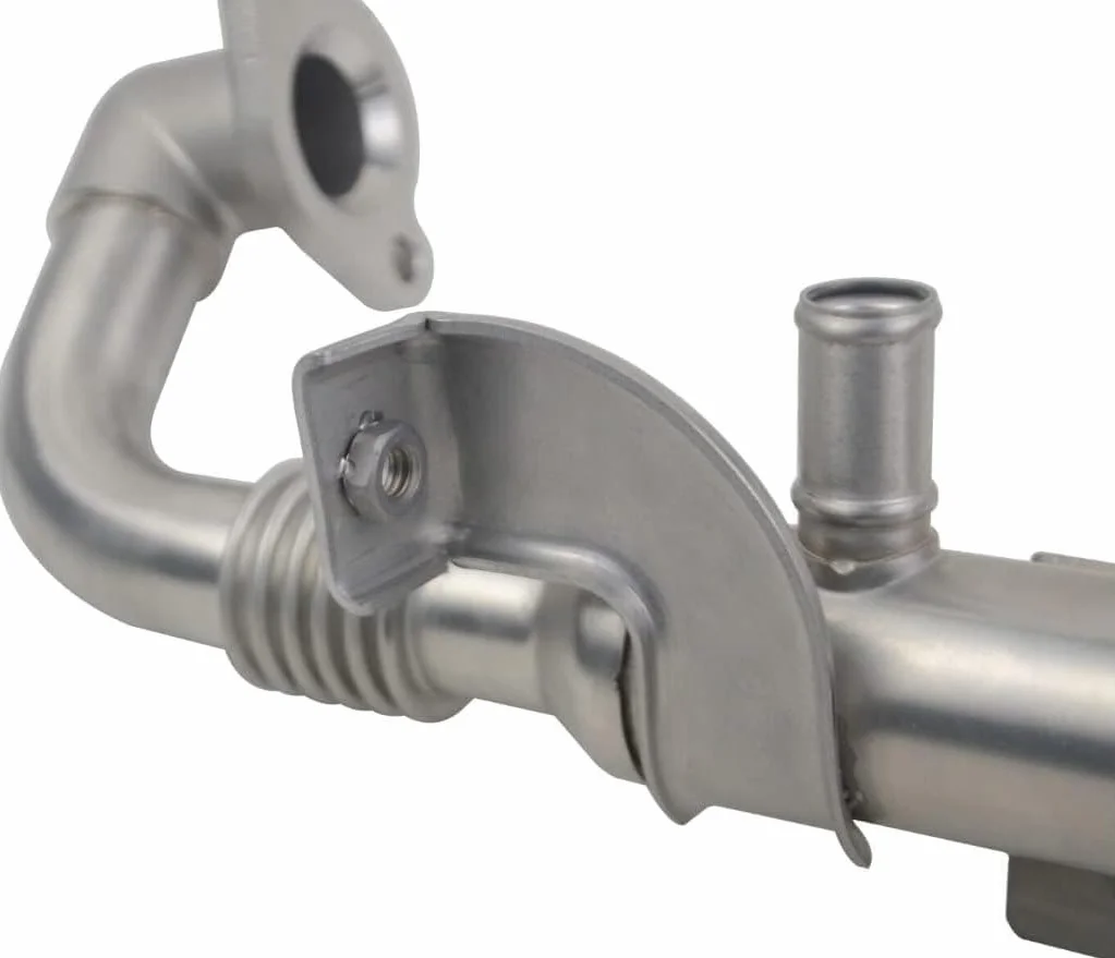 MOTOTO PARTS EGR CABSTAR 2.5 DCI 2.5DCI YD25 YD25DDTI Edelstahl Rückschlagventil 2-Port Flanschanschluss Ventil CE, RoHS