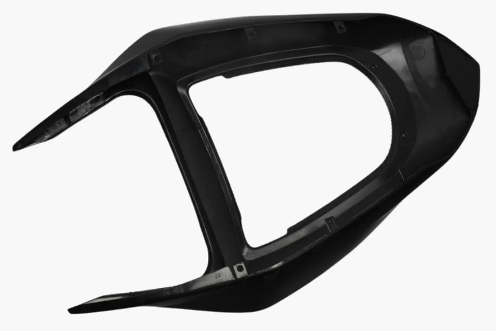 avdb-moto Heckverkleidung | Heck Verkleidung kompatibel mit KAWASAKI ZX6R ZX-6R ZX6-R ZX636B 2003-04, Z-750 Z750 Z 750 2004-06, Z-1000 Z 1000 2003-06, Z750 Z 750 Z-750 ZR750J 2004-06 (Roh Oberes teil)