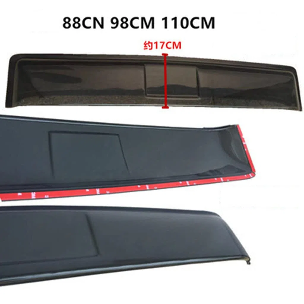 Auto Sonnendach Luftabweiser für Jeep Grand Cherokee 2000-2023,Schiebedach-Lünette Regenschutz Wind und geräuschreduzierendes Monddach Windabweiser Zubehör,110CM-112CM