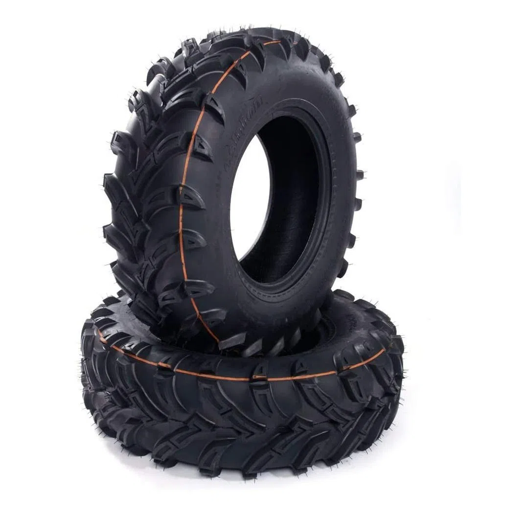 1x 25x8-12 P377 25x8.00-12 HAKUBA MASSFX ATV Quad Buggy Geländereifen UTV
