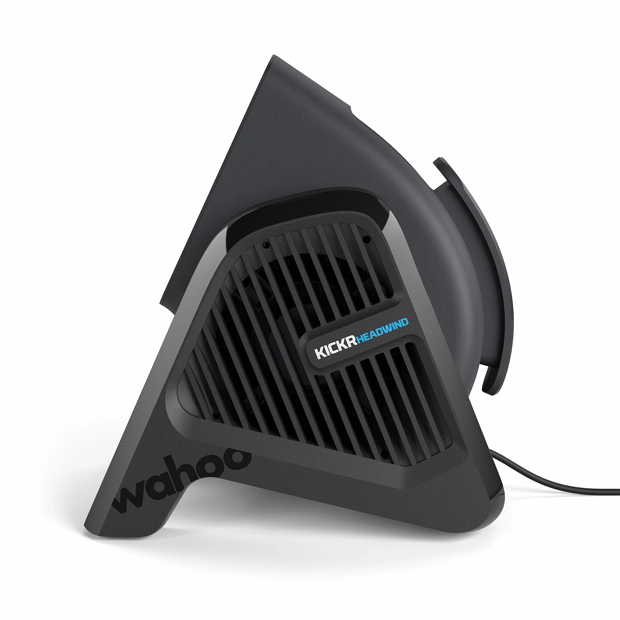 Wahoo Fitness KICKR Headwind Bluetooth-Ventilator, Black