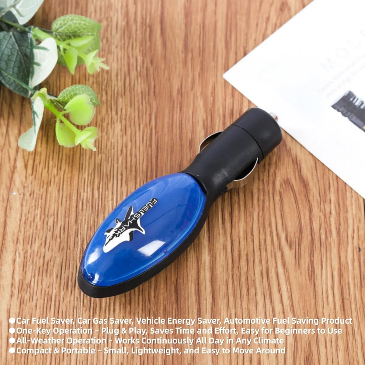 Kraftstoffsparender, Fuel Sync Kraftstoffsparender, Spare sofort mehr Kraftstoff. Automobil-Reichweitenverstärker mit Plug & Play Kraftstoffoptimierung. Funktioniert für Lastwagen, Autos 1pcs