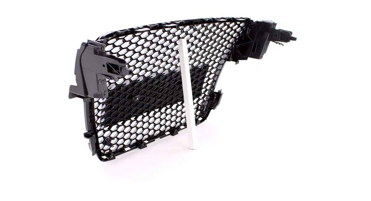 Sport Kühlergrill Grill Schwarz glänzend für Audi A5 8T 07-11