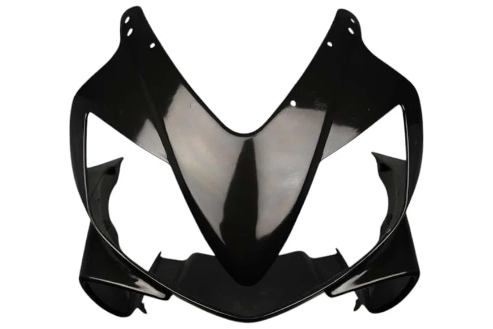 avdb-moto Kanzel/Frontverkleidung/Gabelkopf kompatibel mit HONDA CBR 600 F/FI PC35 2001-2006, CBR 600 FS / F4i 2001-2002 Kanzel allein (Unlackiert)