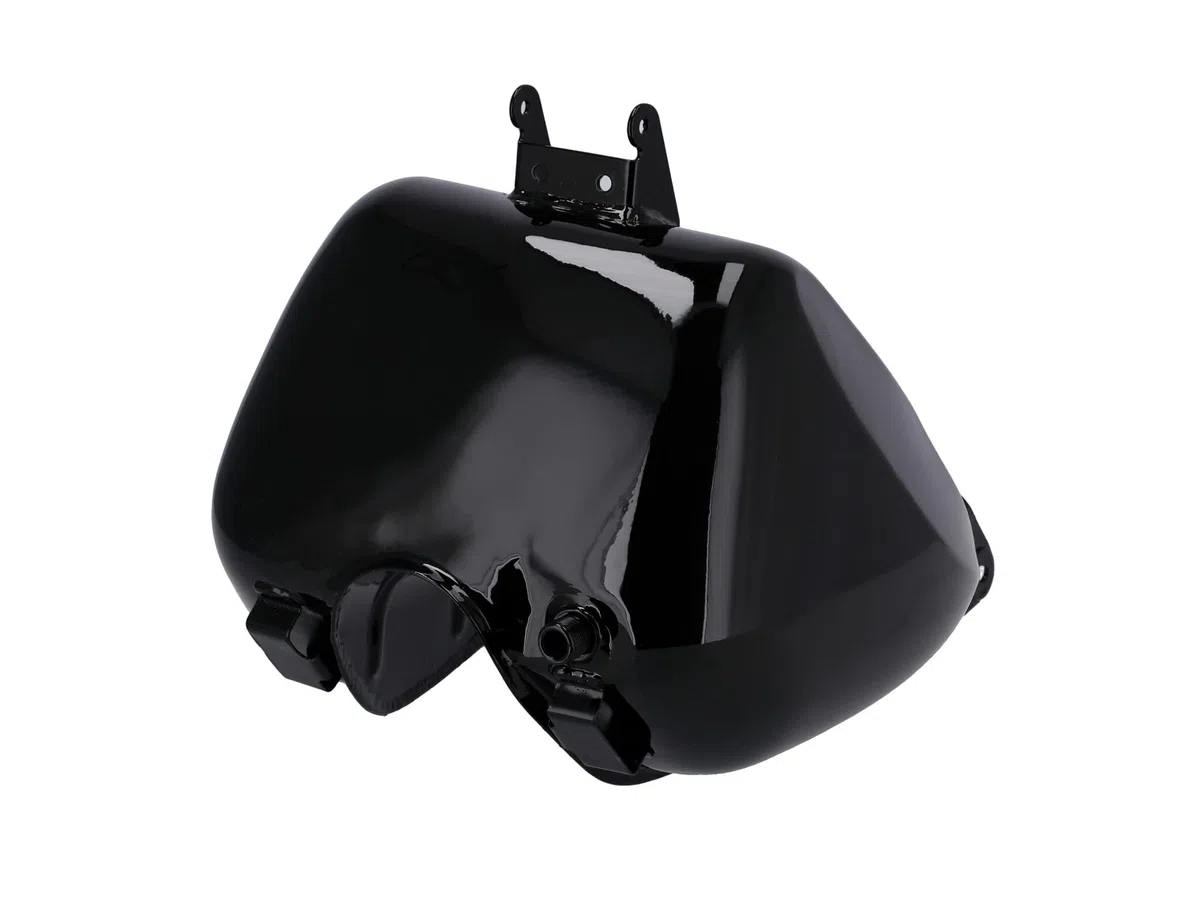 Tank, Kraftstoffbehälter, schwarz - Simson SR50, SR80