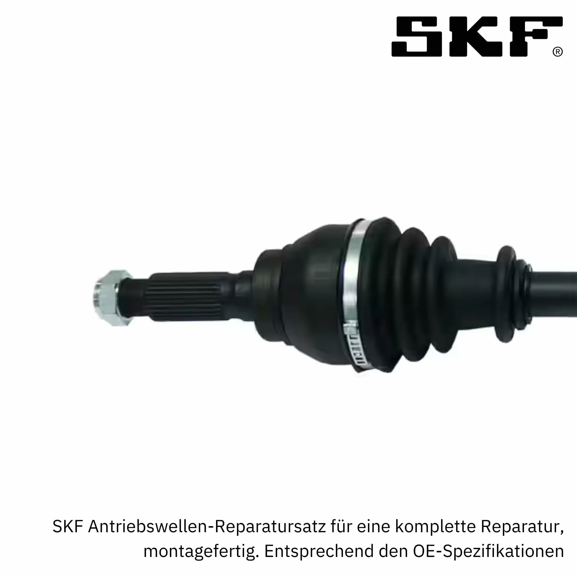 SKF Antriebswelle ohne Lager VKJC 7954 Position Vorderachse links Höhe 125mm Länge 950mm Breite 125mm - OE Qualität
