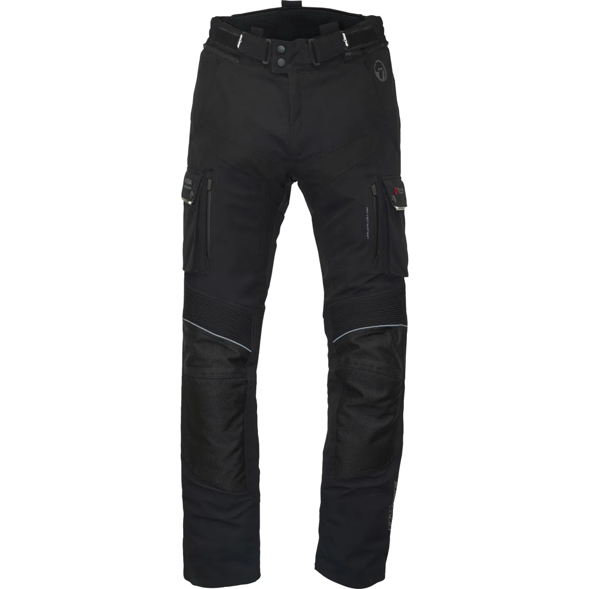 Büse Open Road III wasserdichte Motorrad Textilhose, schwarz, Long 114