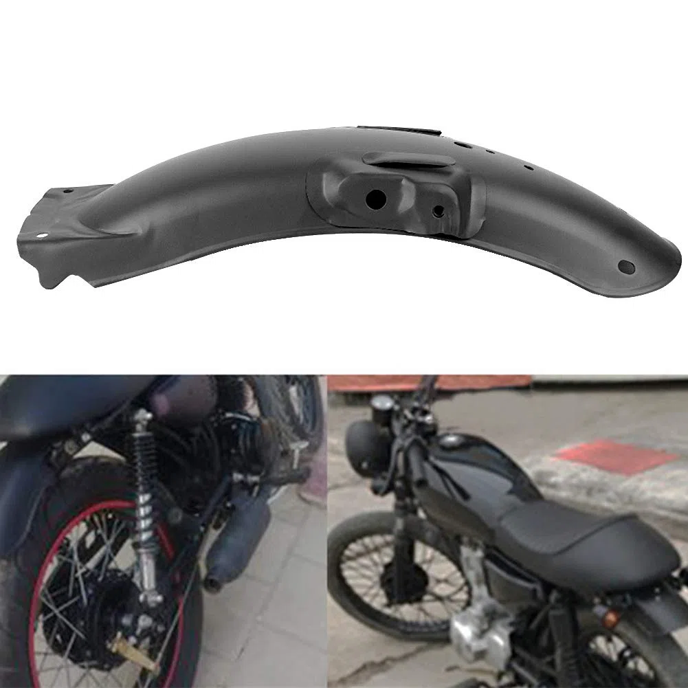 1 STK. Motorrad-Kotflügel, Motorrad-Hinterrad-Kotflügelschutz Kotflügelabdeckung Passend für CG125