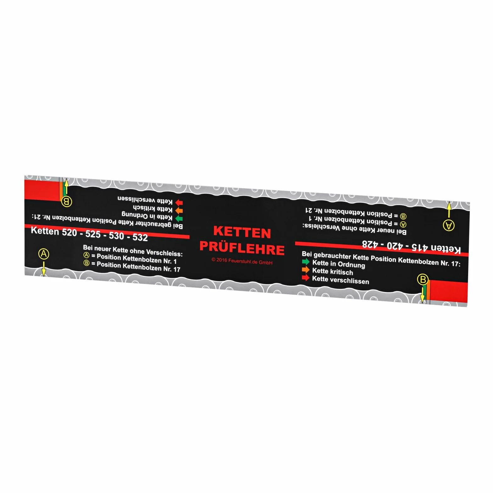 Kettensatz Yamaha XTZ 750 Super Tenere, 1989-1997, 3LD, 3WM, DID X-Ring (VX2 gold) extra verstärkt