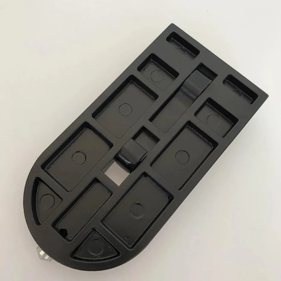 PIQIUQIU Klappbarer Auto Türpedal, Multifunktions-Fußrasten Auto-Dachträger Schritt Autotür Trittpedal mit Sicherheitshammer für Autodach-Dachträger LKW SUV Jeep RV