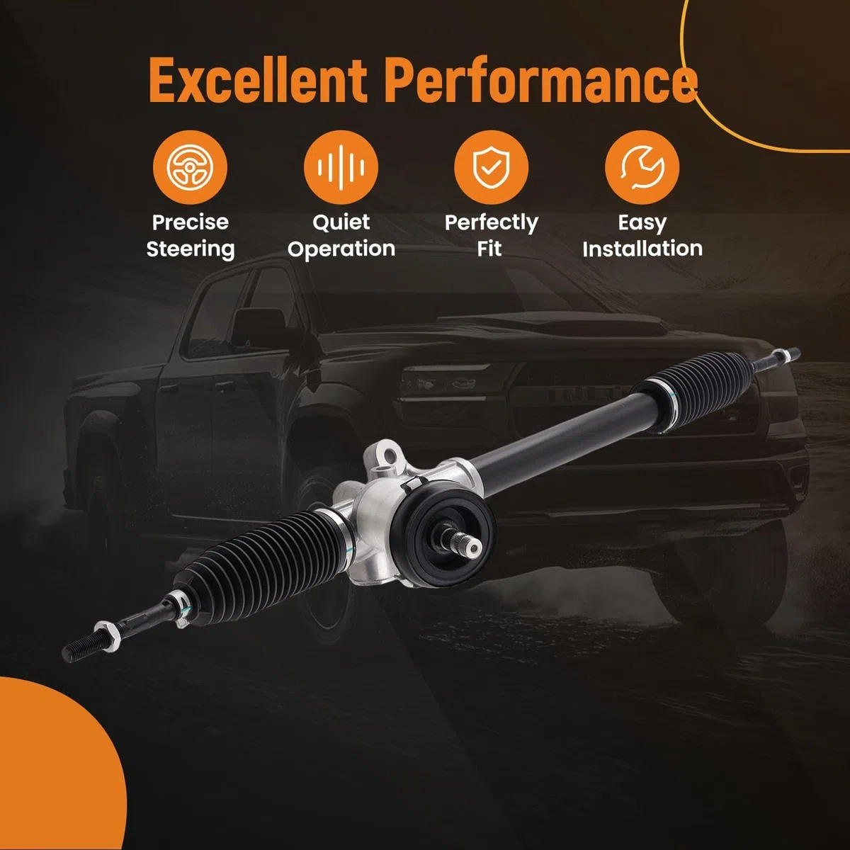 maXpeedingrods Lenkgetriebe Servolenkung für KIA Picanto TA 1.0 1.2 2011-2017 565001Y500 565001Y501