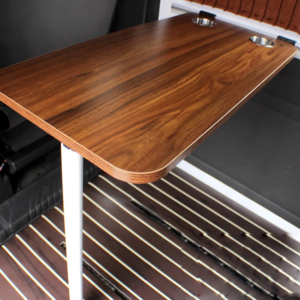 Wandklapptisch für Wohnmobile, Klappbarer Außentisch für Wohnmobil Wohnwagen Picknick, Geeignet für Picknick im Freien (Color : B)