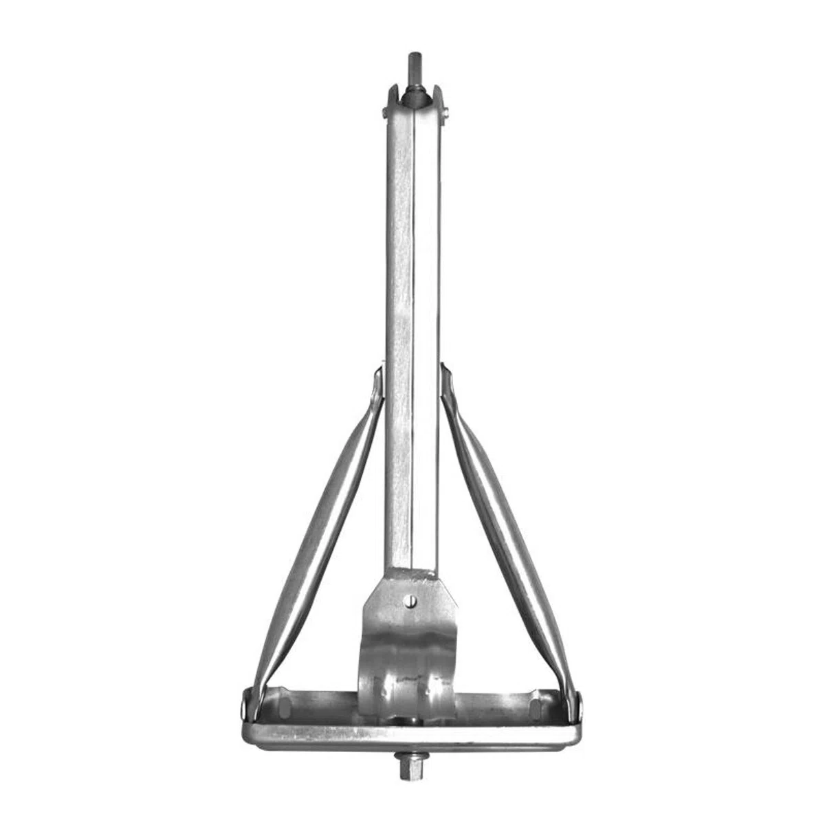 4x PROPLUS Ausdrehstütze Stützfuß Steckstütze Wohnwagen 19mm Kurbelstützen 600kg