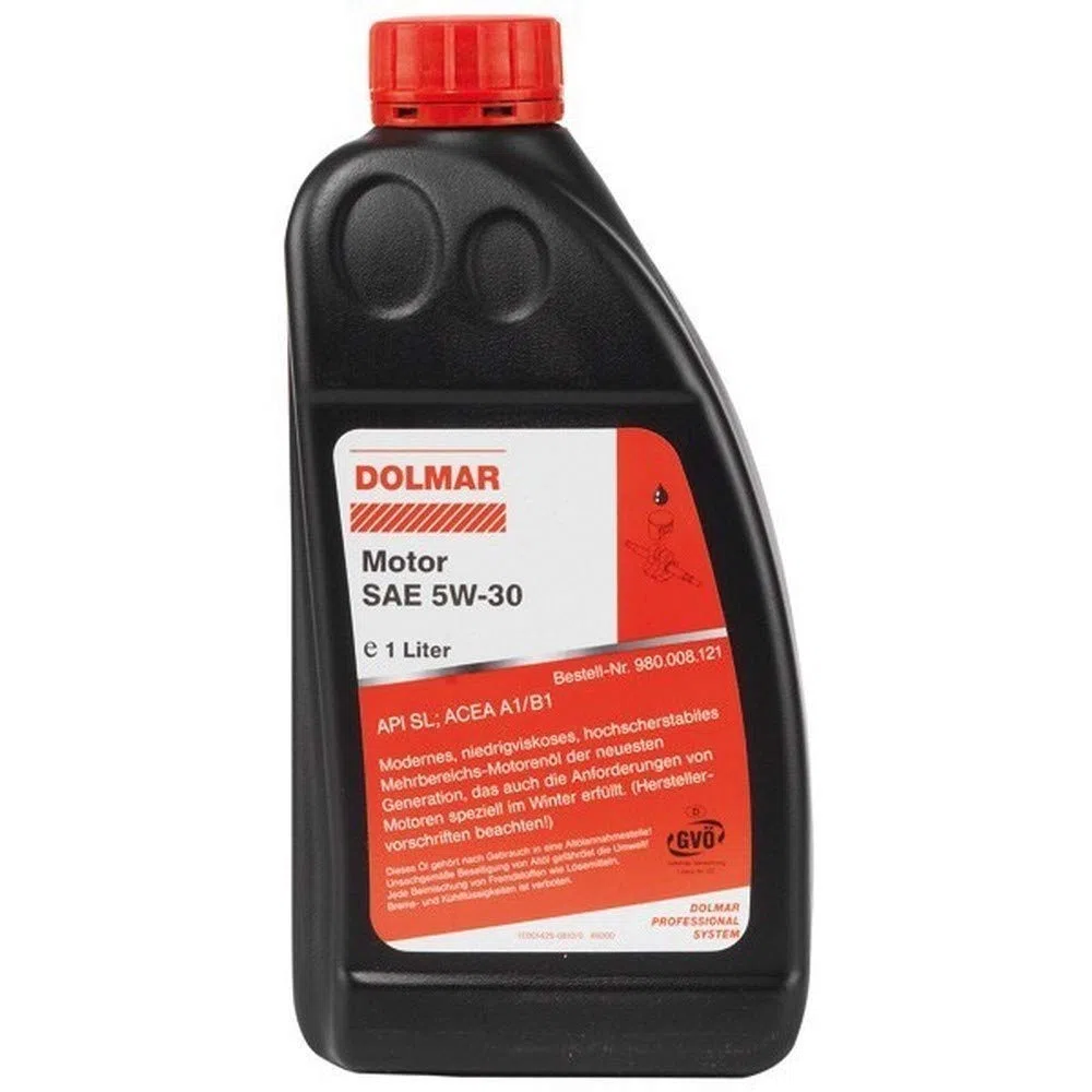 Makita Dolmar Motoröl SAE 5W-30 4-Takt 1 Liter