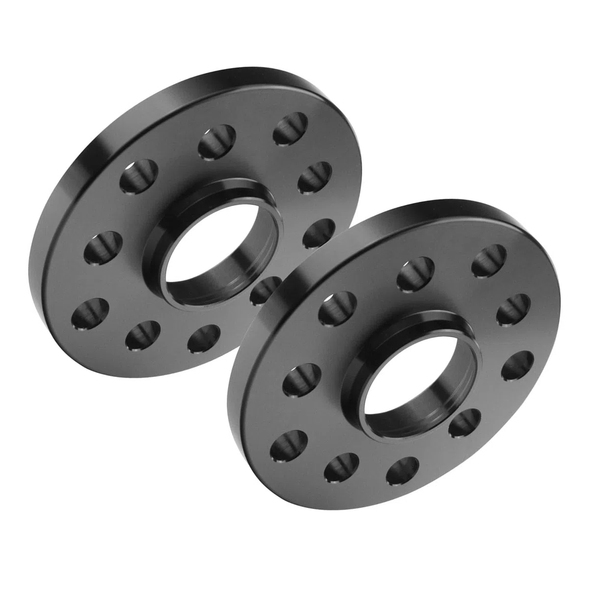 SCC Spurverbreiterungen Spurplatten 2x10mm 5x112-5x- 12168W-ABE-2 kompatibel mit Mercedes-Benz C CLK