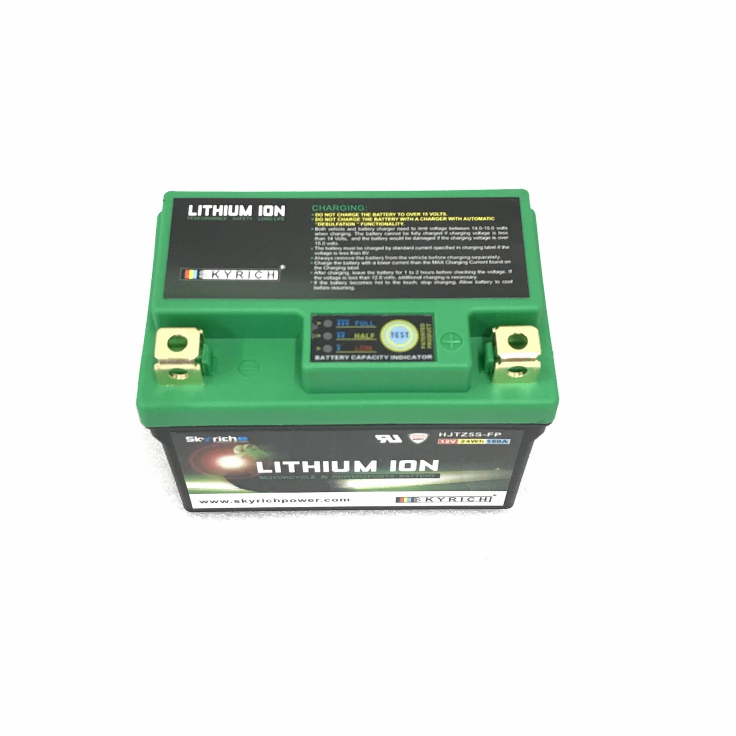 Skyrich HJTZ5S-FP Starterbatterie, 12.1 x 7.4 x 11.4 cm