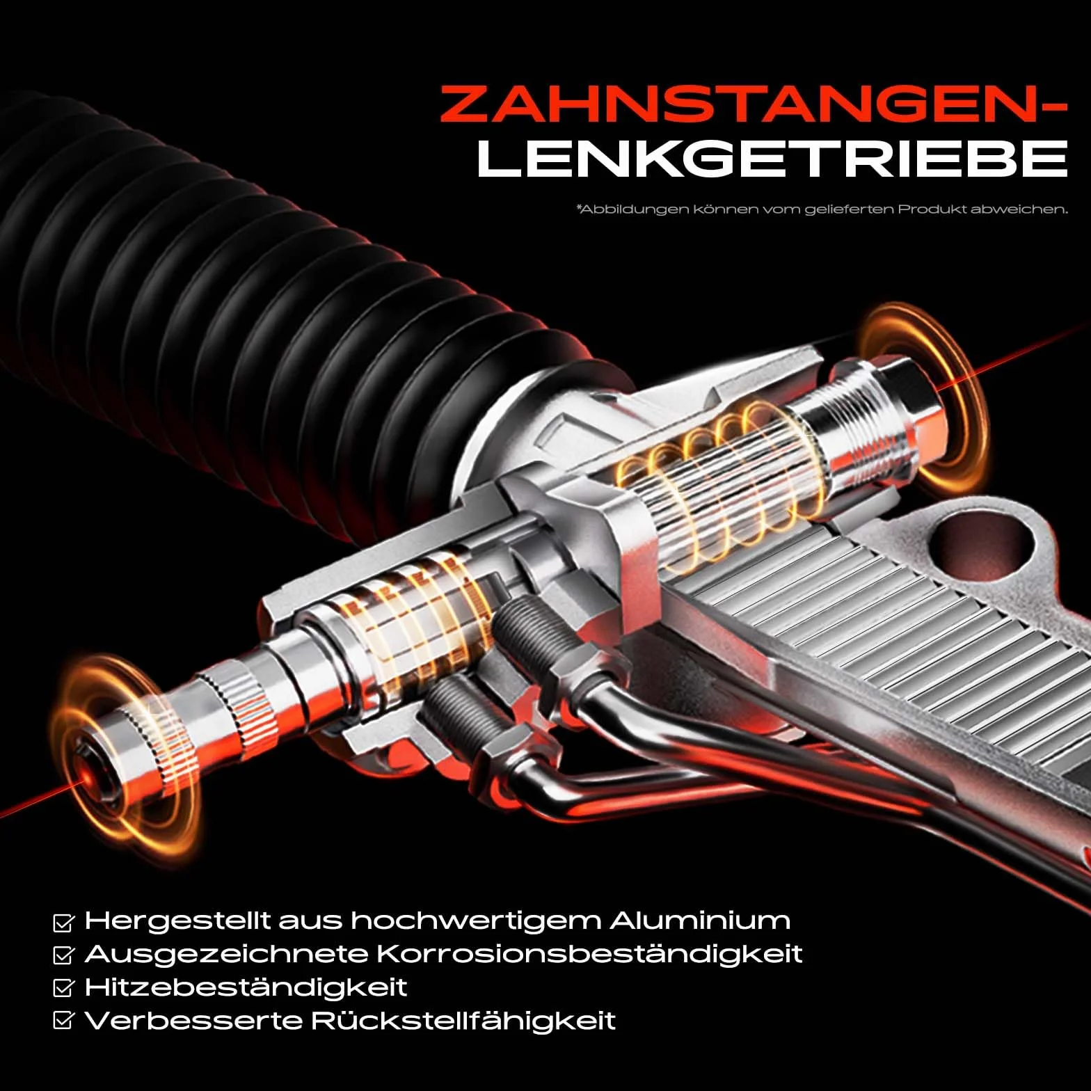 Frankberg Lenkgetriebe Servolenkgetriebe Hydraulisch für Linkslenker Kompatibel mit M.u.l.t.i.v.a.n VI SGF SGM SGN 2.0L 2015-2021 Transporter VI SFD SFE SFL SFZ 2.0L 2015-2021 Replace# 7H1422061J