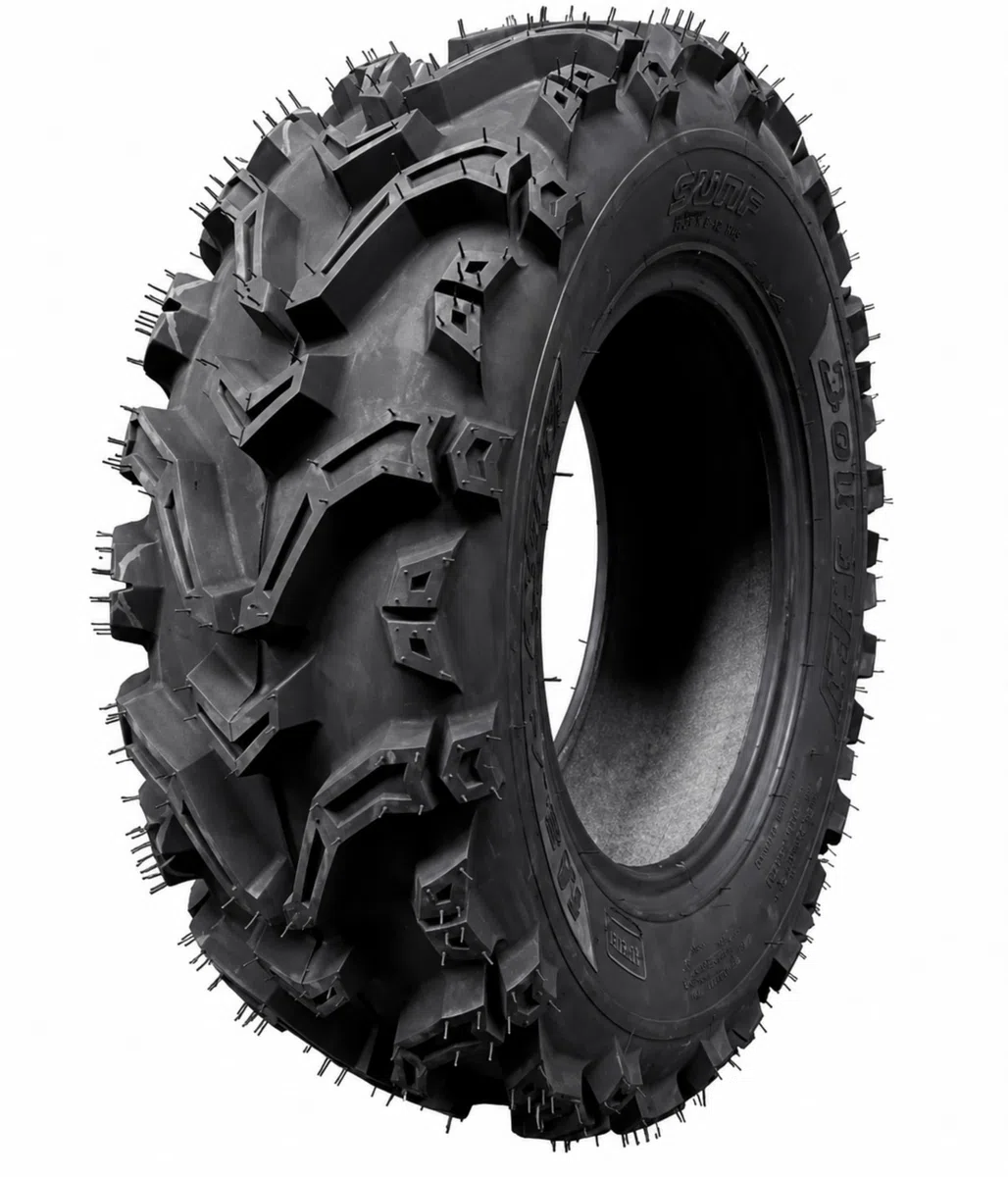 ATV Quad Reifen 24x8-12 SG-789 Maxi Grip 6PR TL 40J | Ganzjahresreifen für Quad/ATV. Naturkautschuk-Mischung: lange Haltbarkeit, gutes Fahrverhalten. TL, 6PR, 40J.