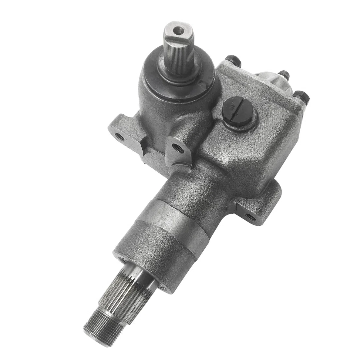 Hajus 4221060 Lenkgetriebe Manuell Spurstange Servolenkgetriebe 211415049H kompatibel mit VW Bus Transporter T2 T3