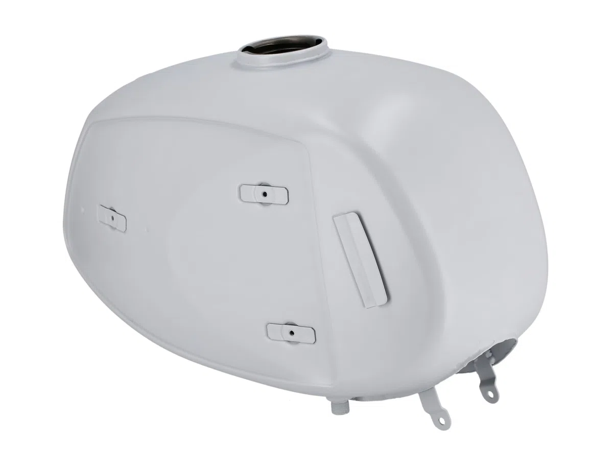 B-Ware Tank, Kraftstoffbehälter, grundiert - für MZ TS 250