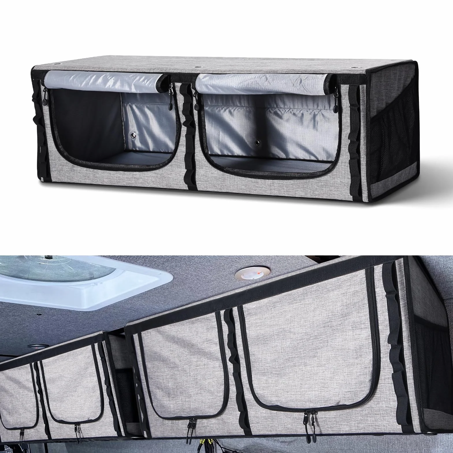 RV Oberkopf Weichseitig Aufbewahrungsschrank 36" Für Peugeot Boxer Fiat Ducato Sprinter