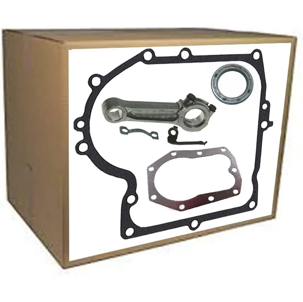 Pleuel Briggs & Stratton Motor 286707 28D707 28M707 Zylinderkopf Dichtung Kurbelgehäuse Simmering