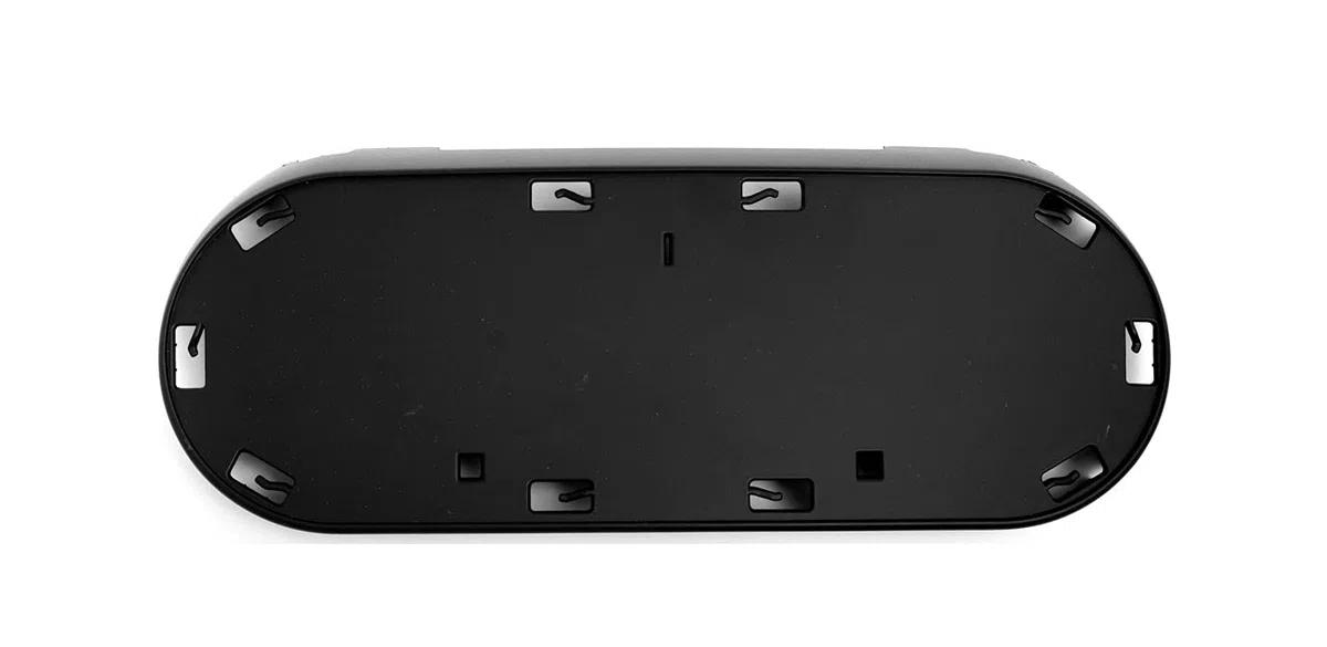 Kompatibel mit A4 B8 Kühlergrill Wabengrill Front Grill Emblemhalter PDC 11-15
