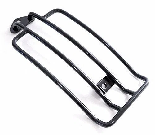 Gepäckträger schwarz Luggage Rack für Harley-Davidson Dyna Street Bob FXDB Wide Glide Motorrad