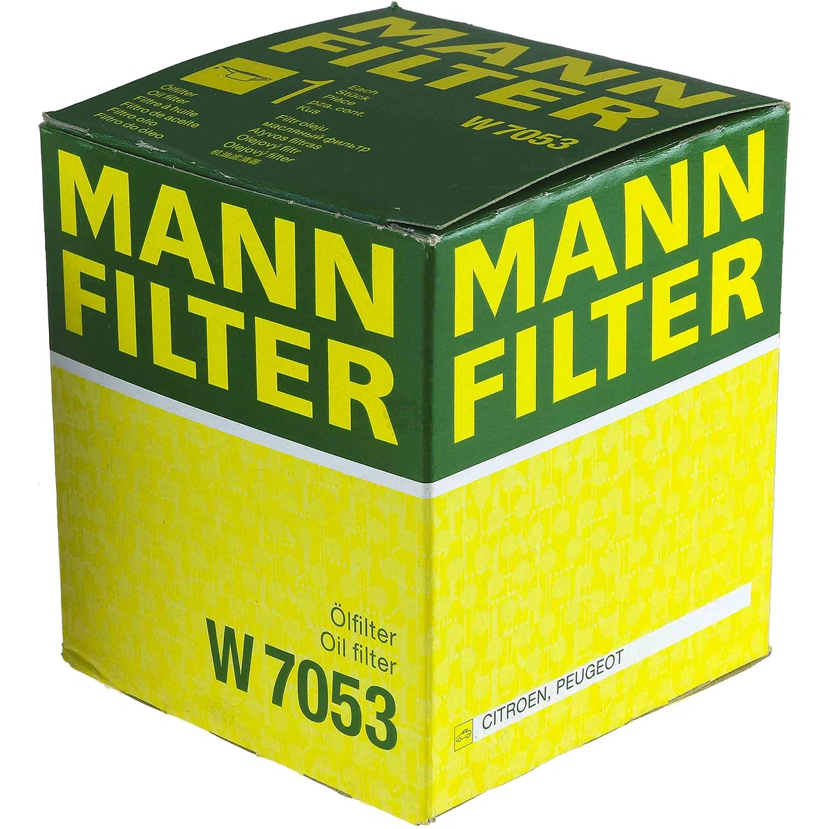 Filter Set Inspektionspaket 5 Liter Motoröl EDGE Titanium FST 5W-30 LL Ölfilter