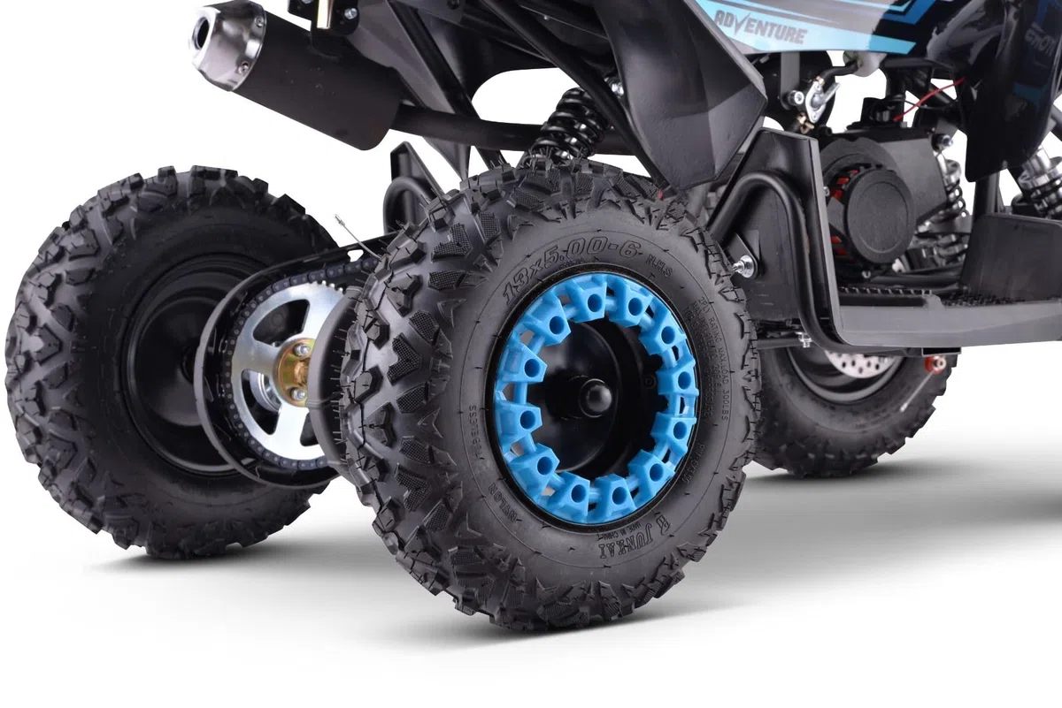 ATV - Mini-Quad für Kinder Beneo Motors Adventure Blau - 50cc