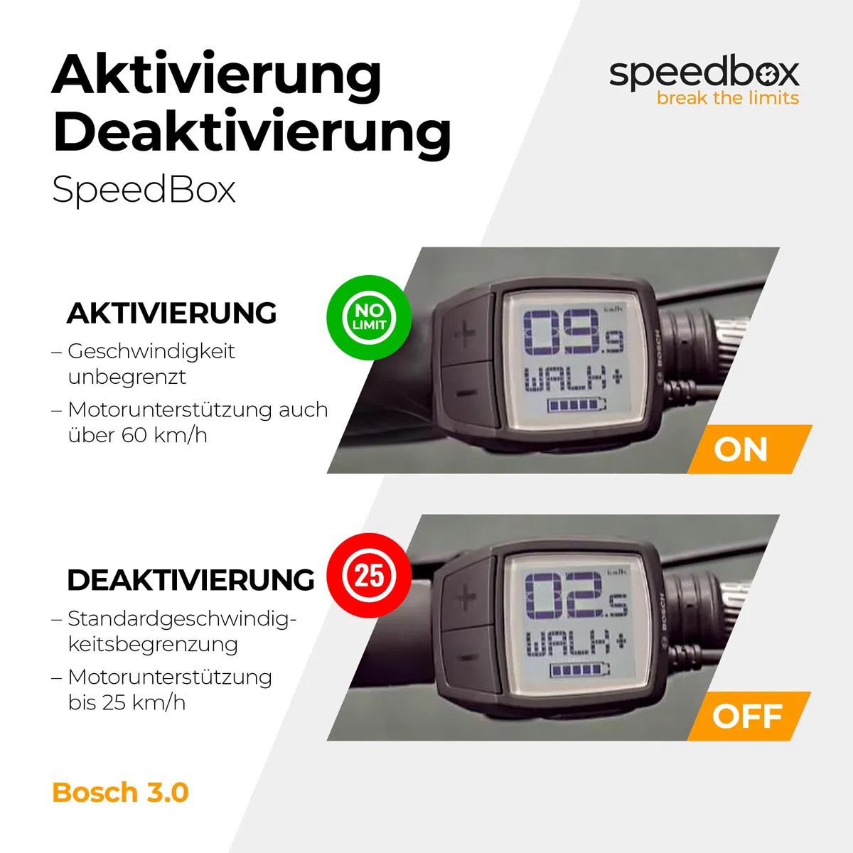 SpeedBox 3.0 for Bosch