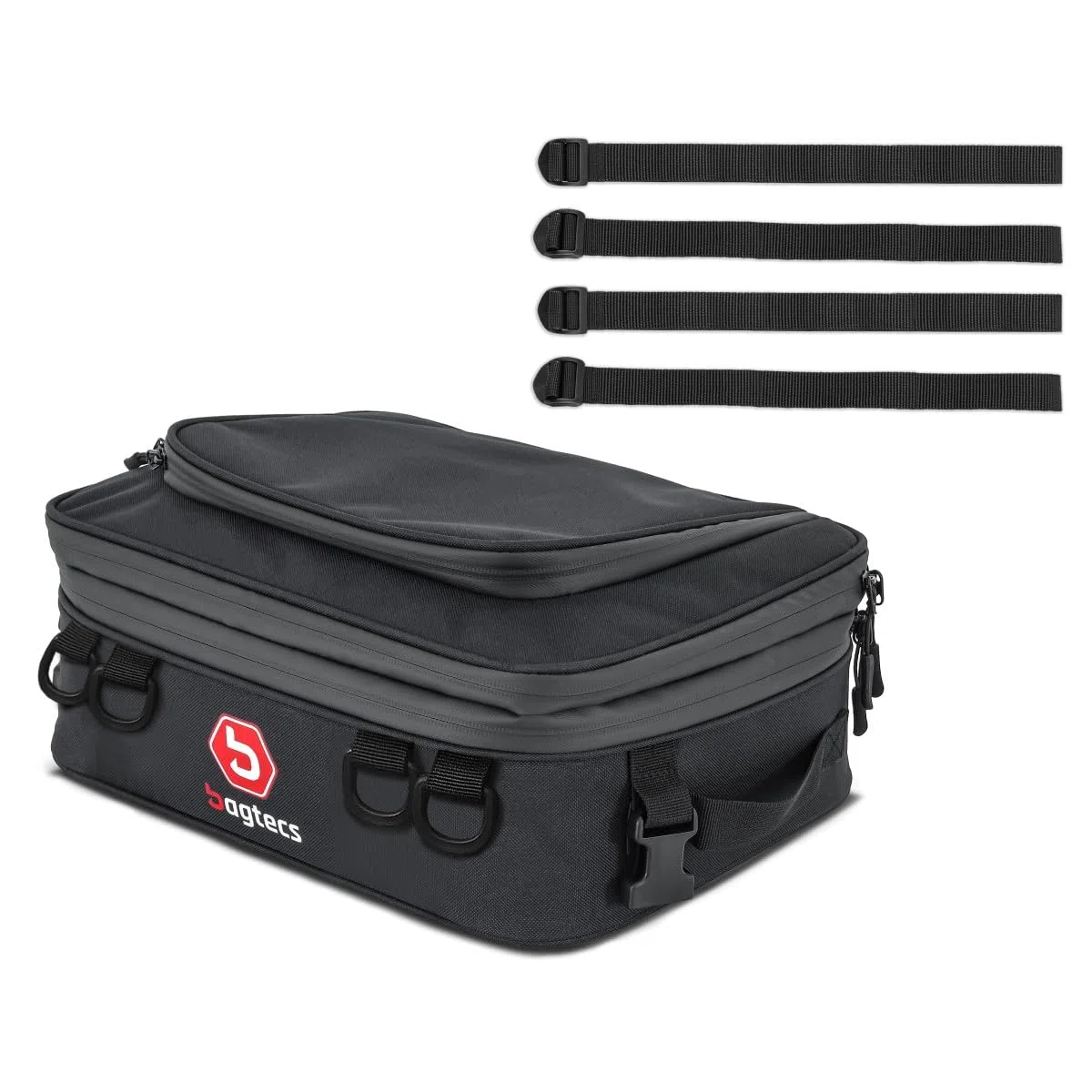 Zusatztasche Aluminium Topcase für BMW R 1200 GS / Adventure 04-18 BF1
