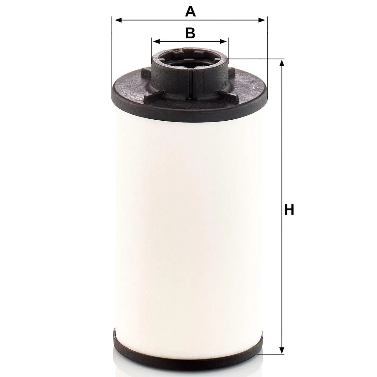 BandelOne enthält Mann Filter Hydraulikfilter+Febi Getriebeöl passend für Doppelkupplungsgetriebe DQ250 02E 0D9 DSG6