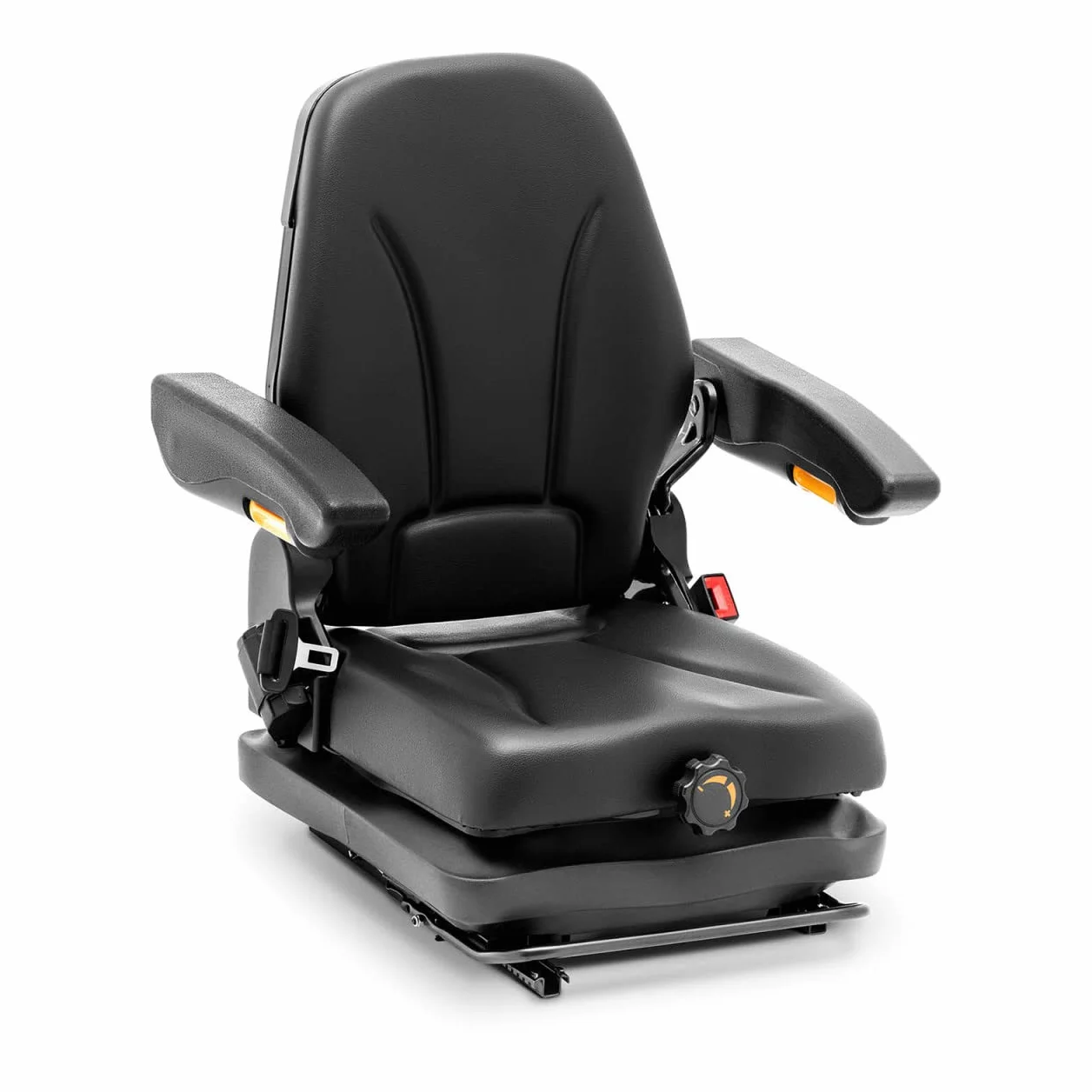 Traktorsitz 42 x 47 cm einstellbar Federung HT-RUNDLE-16
