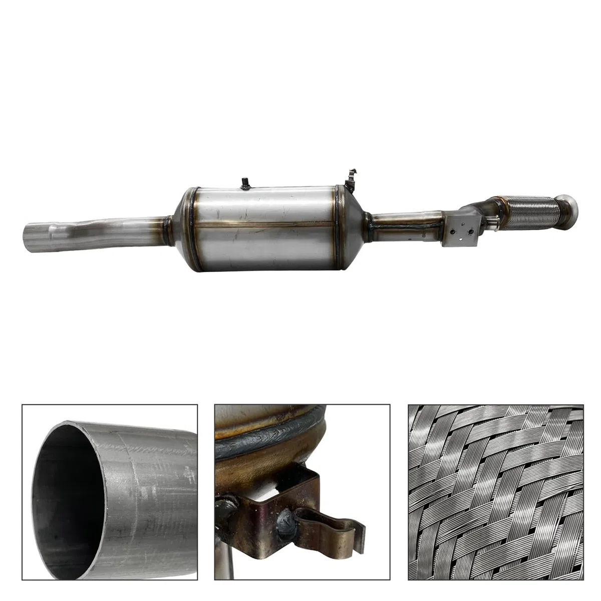 7E0254700PX DPF Dieselpartikelfilter Kompatibel mit VW T6 Transporter 2.0 TDI ab 2015-7E0254700NX 7E0254700LX 7E0131723P