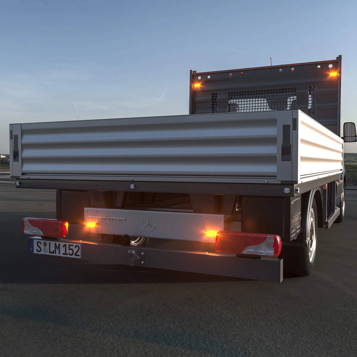 LED-MARTIN 2er Sparset R65 PROFLASH gelb - Frontblitzer - Straßenräumer -Blitzmodul - Pannendienst - Schwertransport - LKW