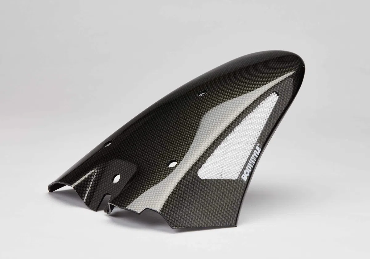 FECHTER DRIVE Hinterradabdeckung für Honda CB1000R 2008-2016 SC60, Carbon Look, ABS Kunststoff, Rear Wheel Cover
