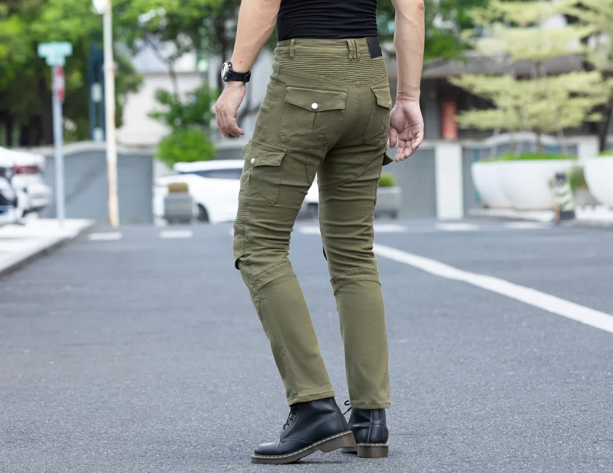 CTBQiTom Morradhose Herren Motorrad Hosen Motorrad Jeans Motorradhose Jeans Gepanzert mit CE Rüstung