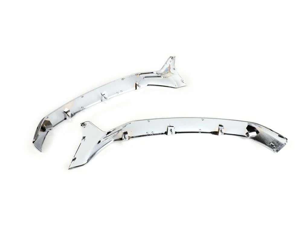 MOTO NOSTRA Seitenverkleidung Set chrom kompatibel für Vespa GTS 125-300, Vespa GTS Super 125-300, Vespa GTS Super Sport 125-300, Vespa GTV 125-300