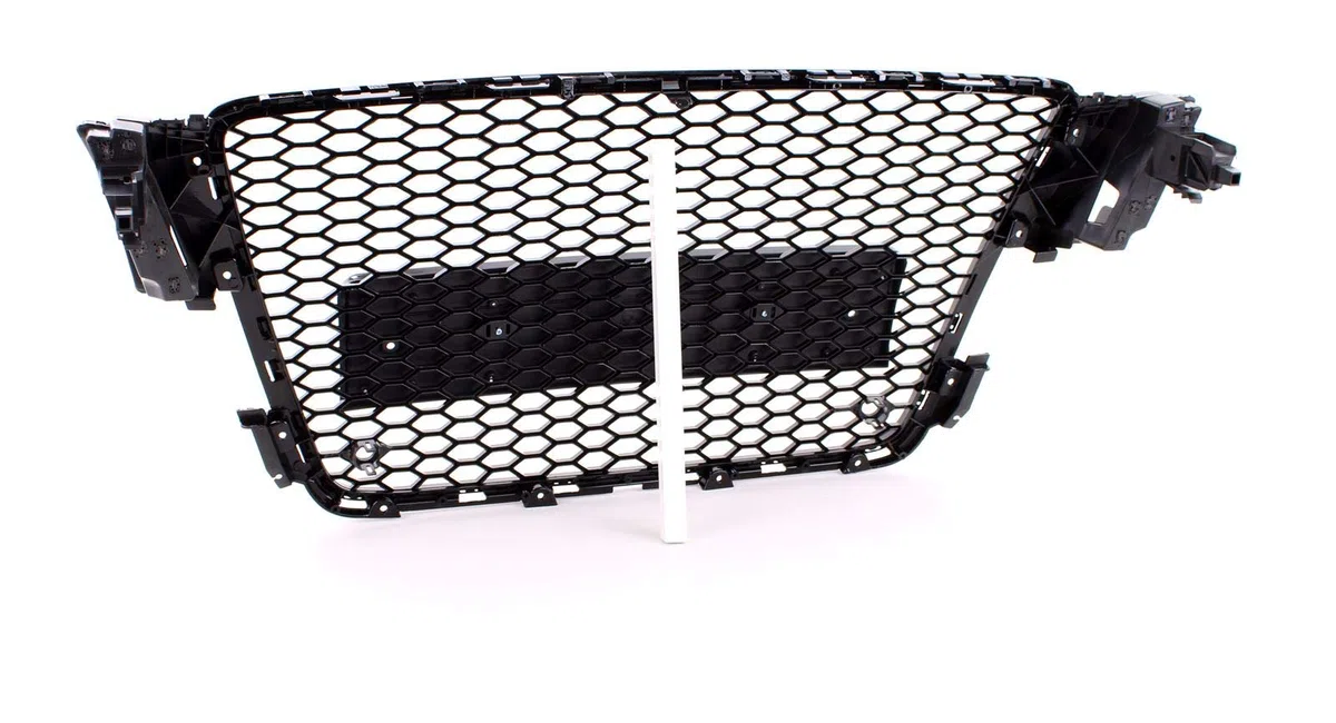 Sport Kühlergrill Grill Schwarz glänzend für Audi A5 8T 07-11