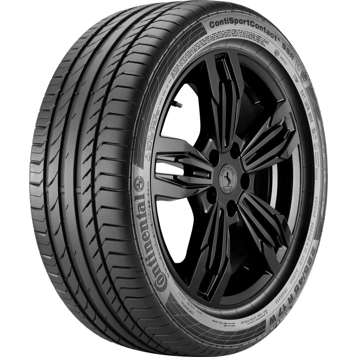 Continental ContiSportContact 5P AO - 255/40 R19 100Y XL FR - D/A/73 - Sommerreifen (PKW)
