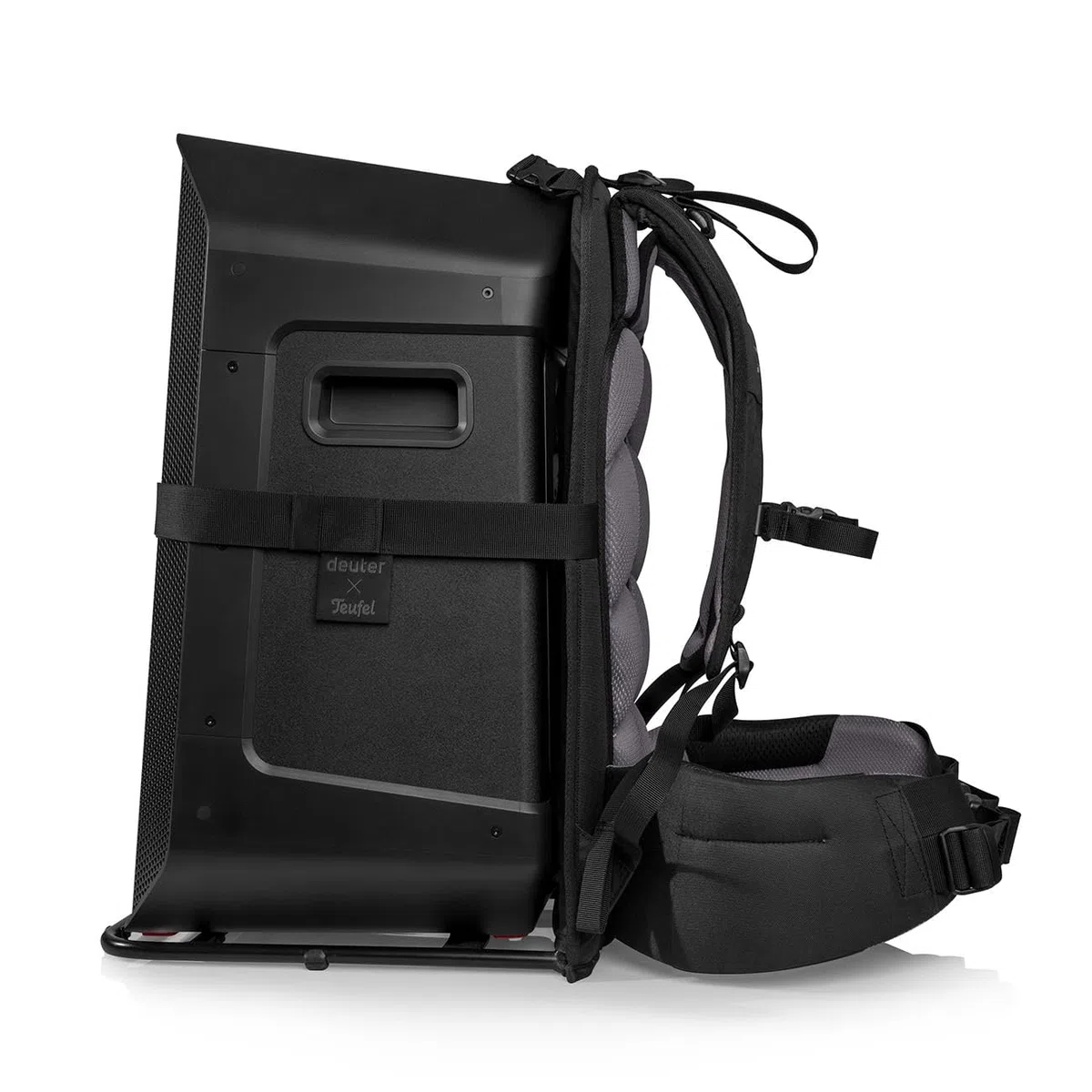 Teufel ROCKSTER AIR 2 ROCKSTER NEO Backpack Deuter Aluminium-Rahmen schwarz