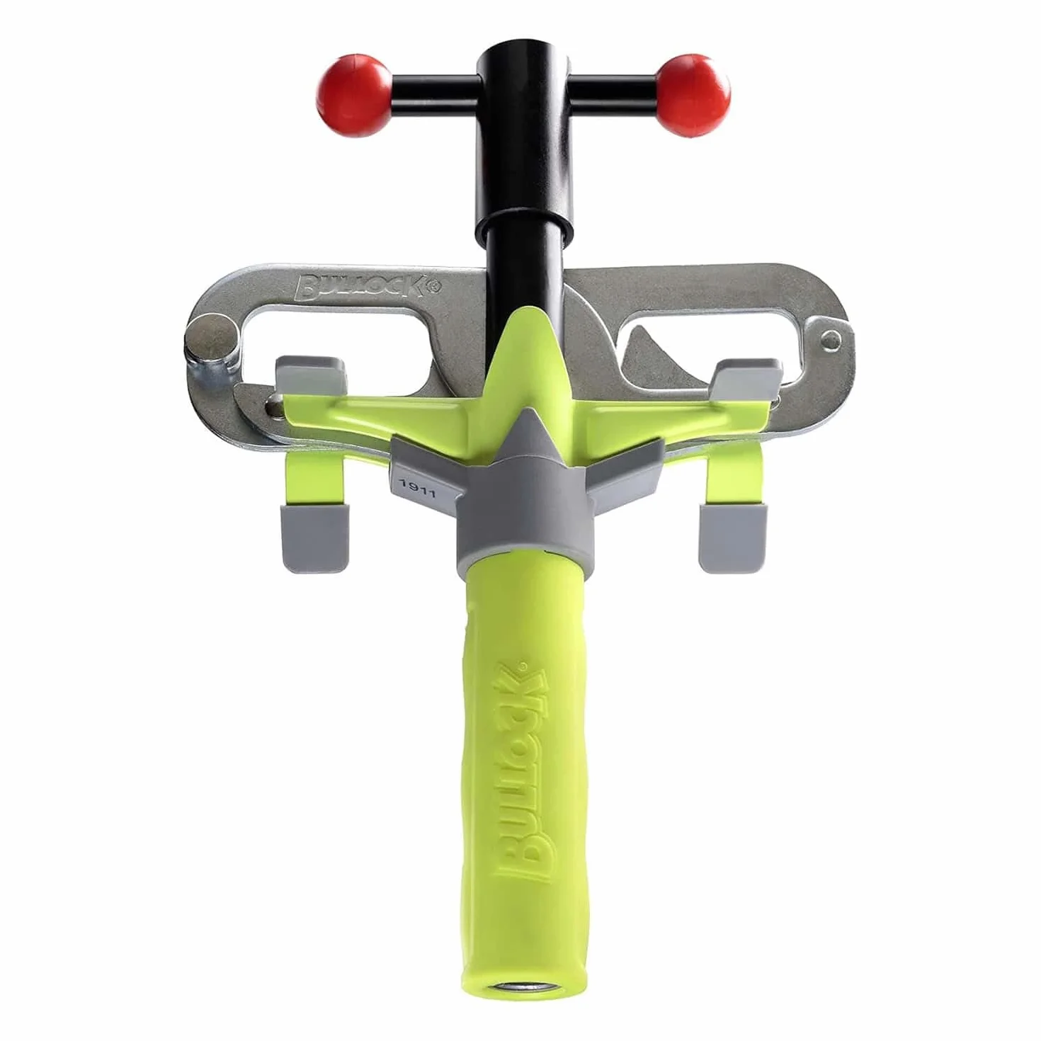 Bullock 146162 Excellence Pedalschloss - Diebstahlsicherung für Fahrzeuge mit mechanischem Getriebe, Model X, Gelb