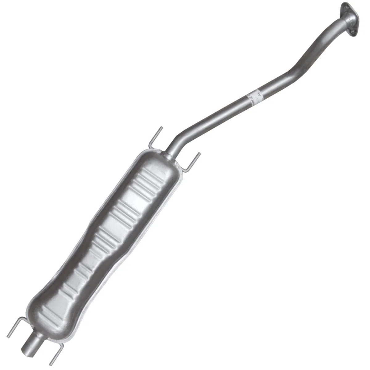 Ferroz Schalldämpferset Auspuffanlage Auspuff für Opel Astra 2 II G Fließheck 1.6 1.6 16V 1.8 16V 2.0 16V