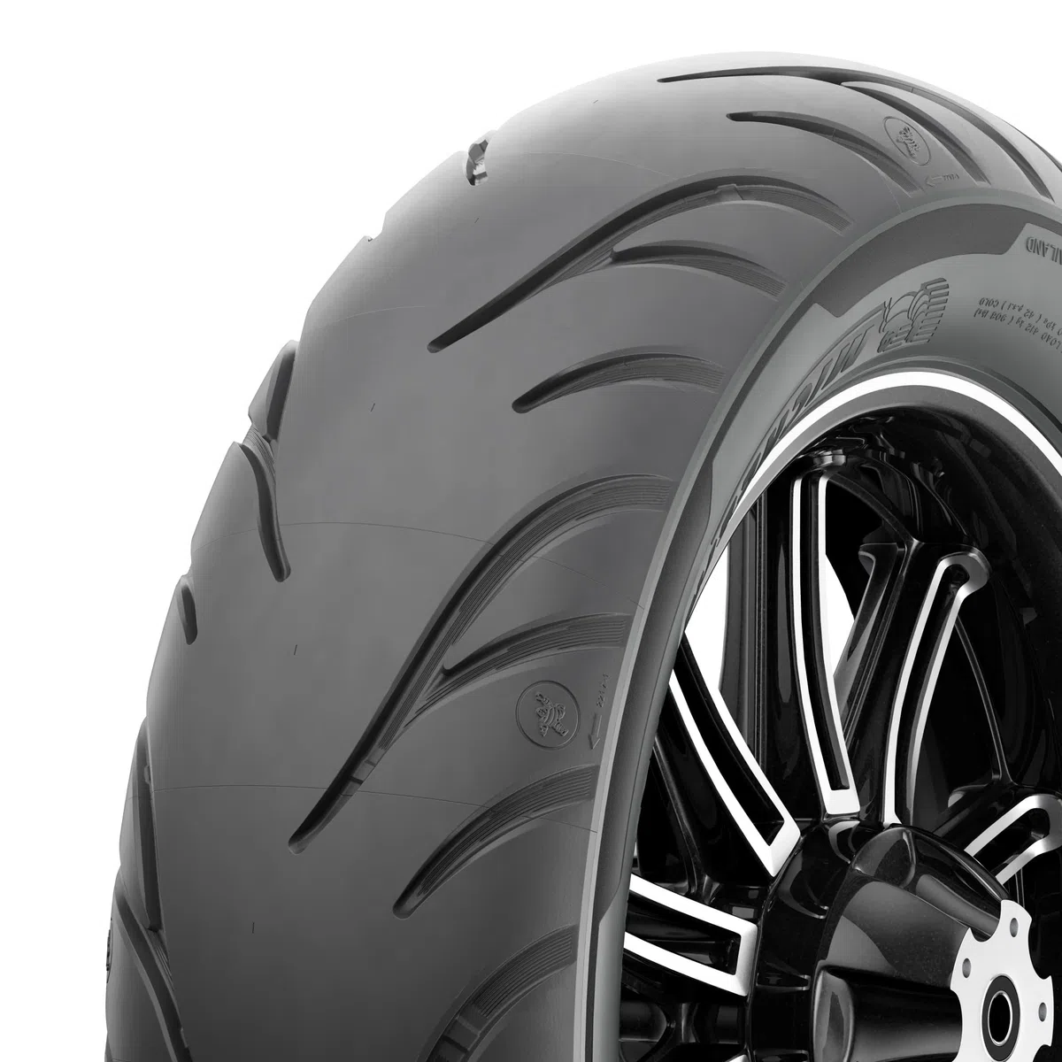 MICHELIN COMMANDER III CRUISER 130/90B16 73H Vorderseite Reifen