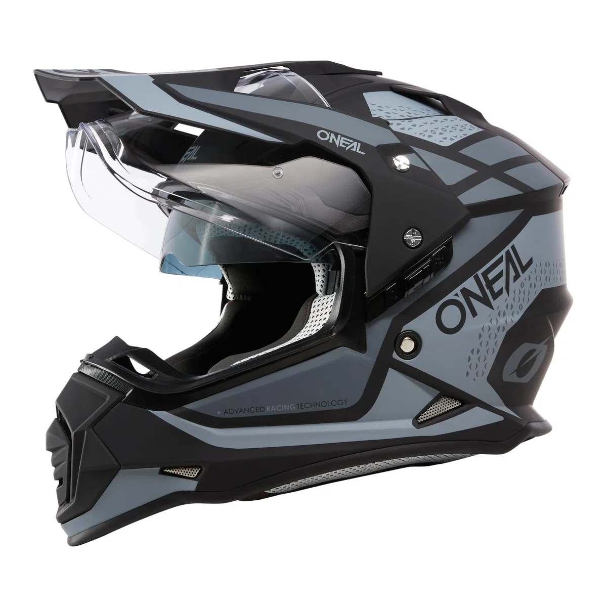 O'NEAL SIERRA Helm R Schwarz/Grau