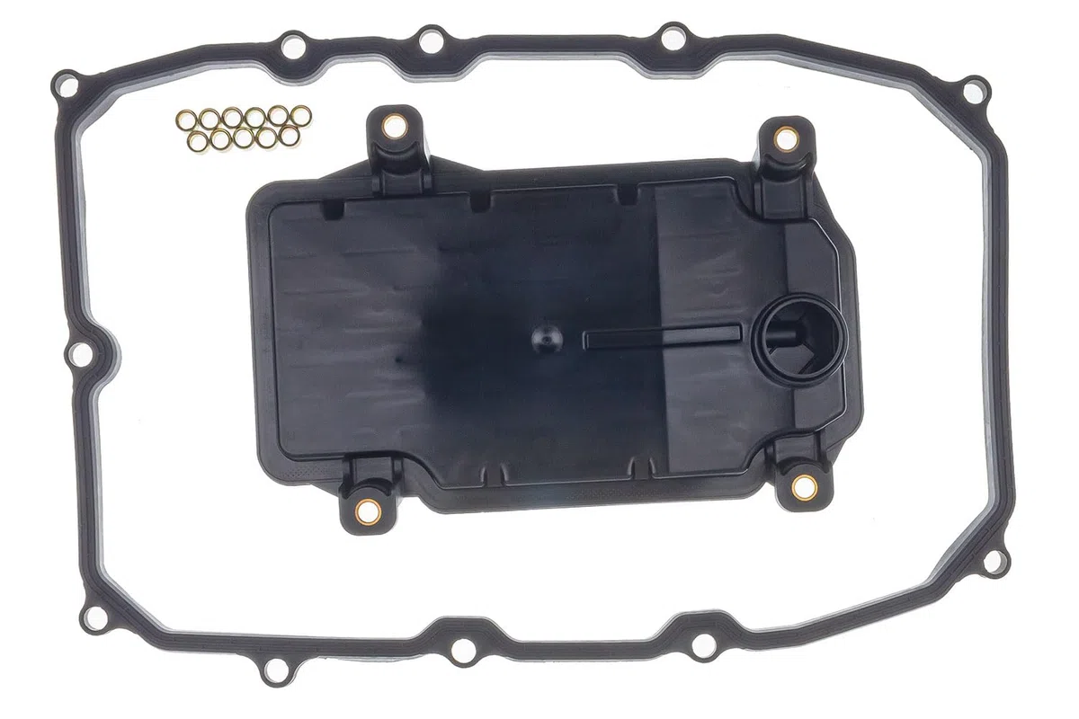 Inspektionspaket enthält 7 L Getriebeöl Top Tec ATF 1800 Getriebeölfilter für Touareg 7P5 3.0 V6 TDI 4.2 V8 92A